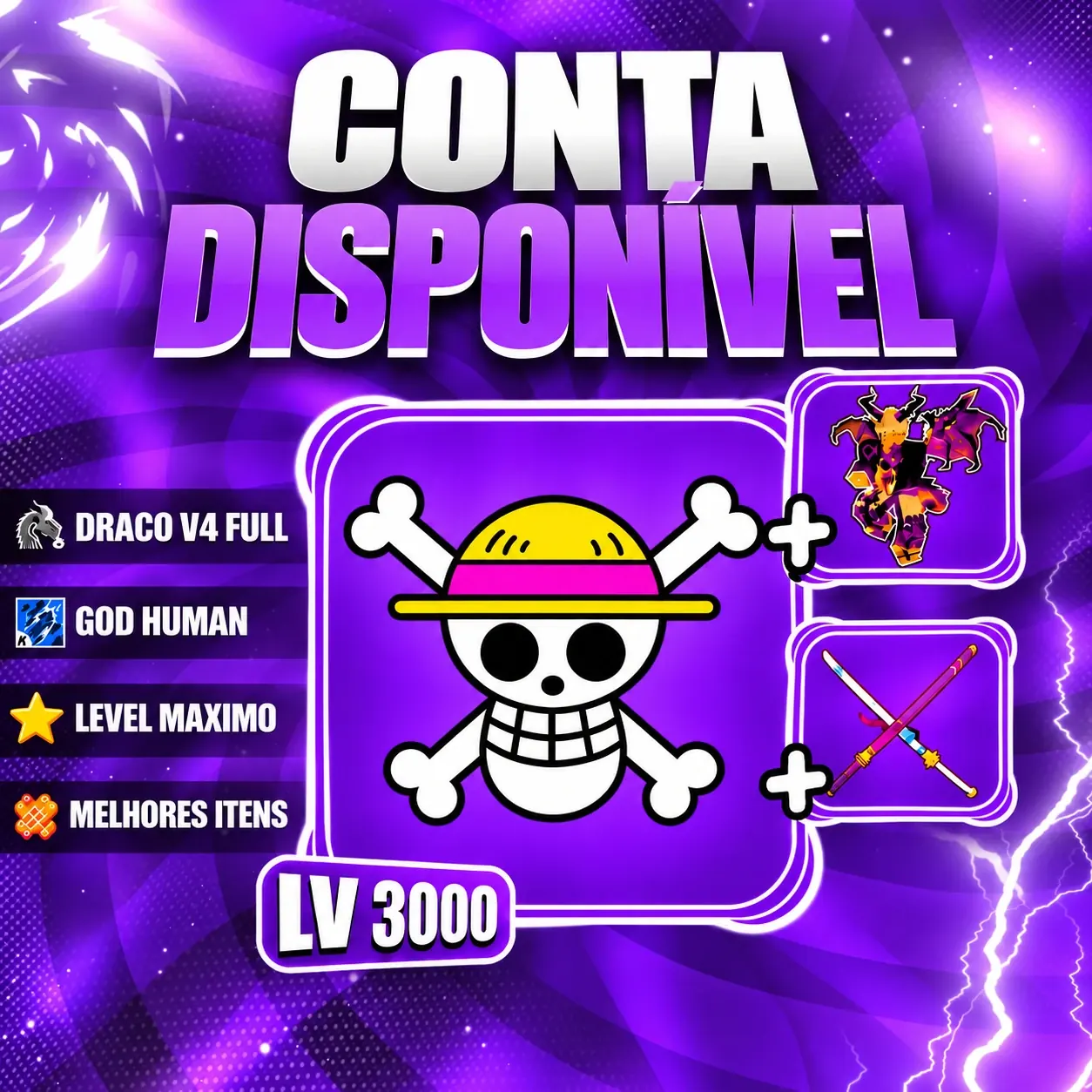 『 🏆 』 20M BOUNTY + GODHUMAN + CDK