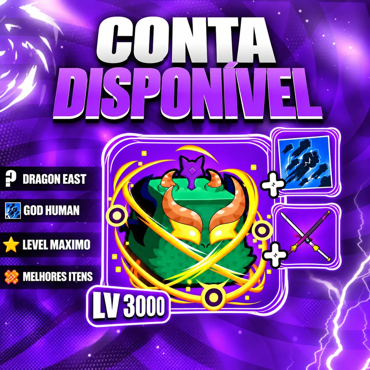 『 🐉 』 DRAGON EAST + CDK + LEVEL MÁX