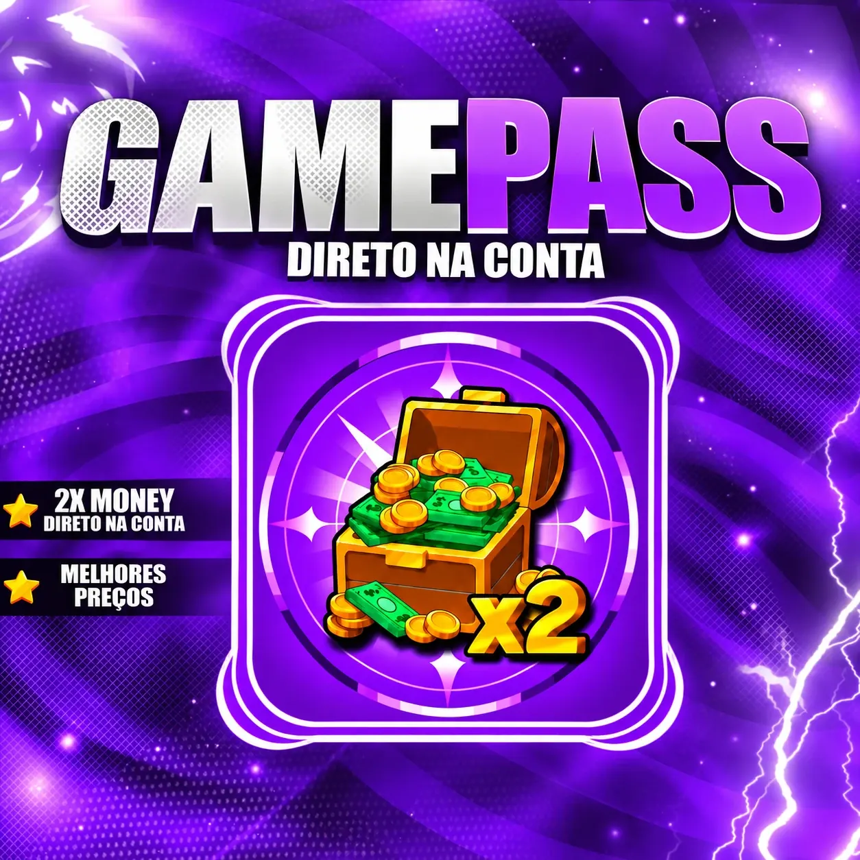 『 🎮 』 2X MONEY