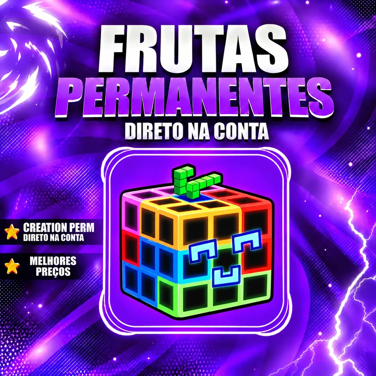 『 🍎 』 CREATION PERMANENTE