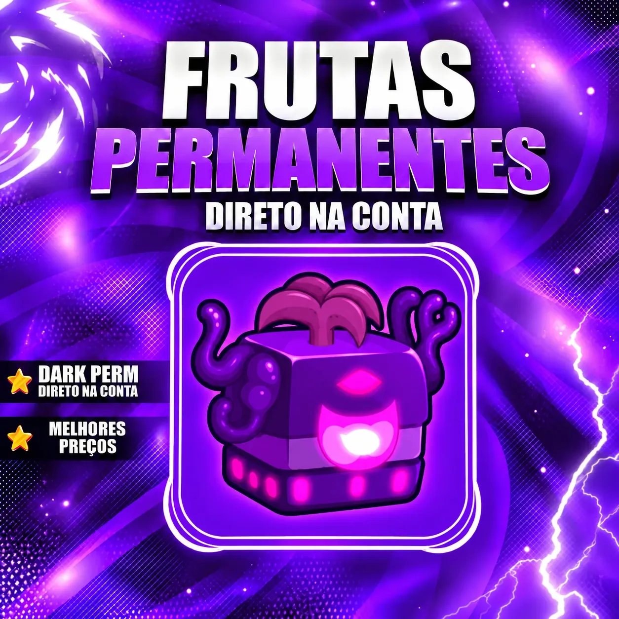 『 🍎 』 DARK PERMANENTE