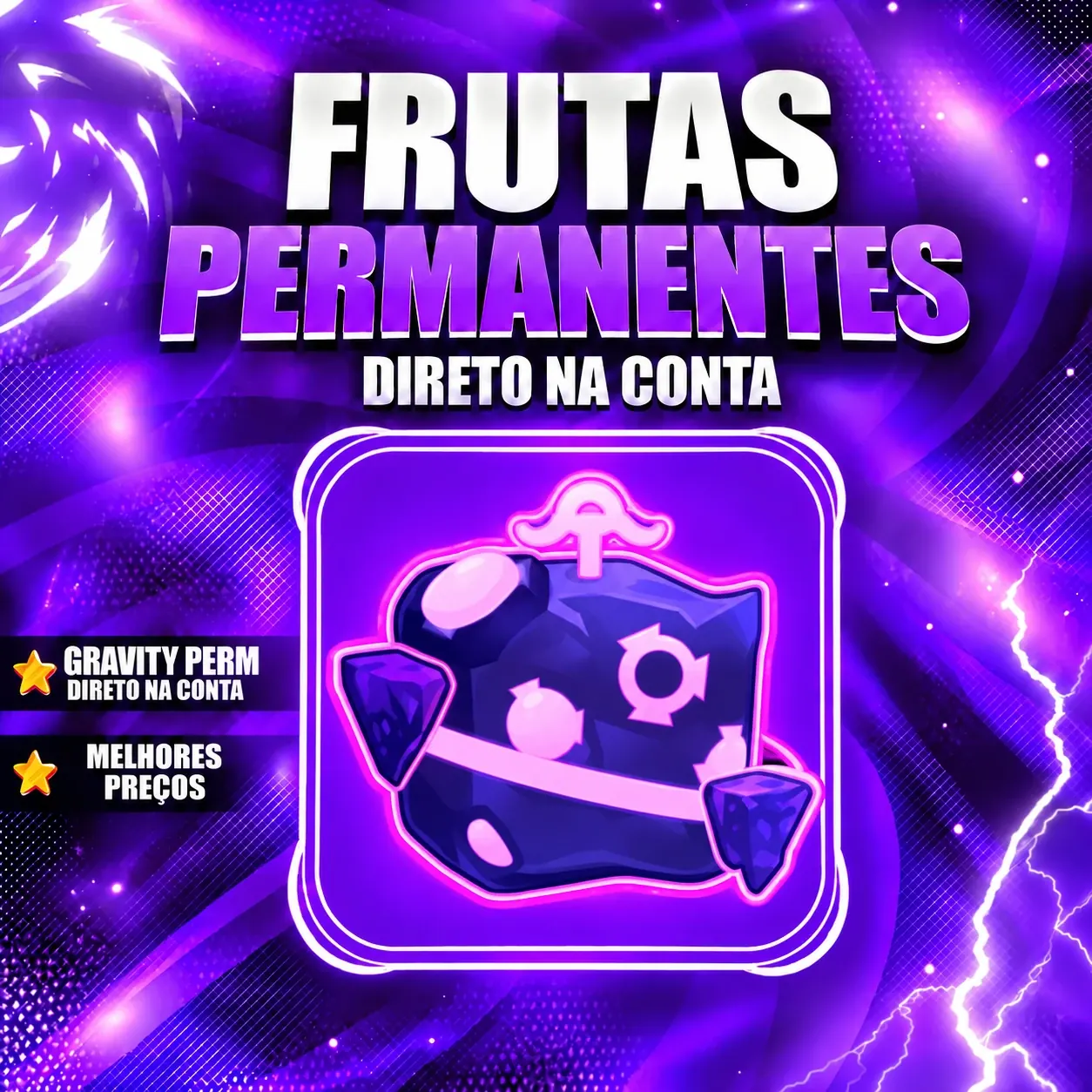 『 🍎 』 GRAVITY PERMANENTE