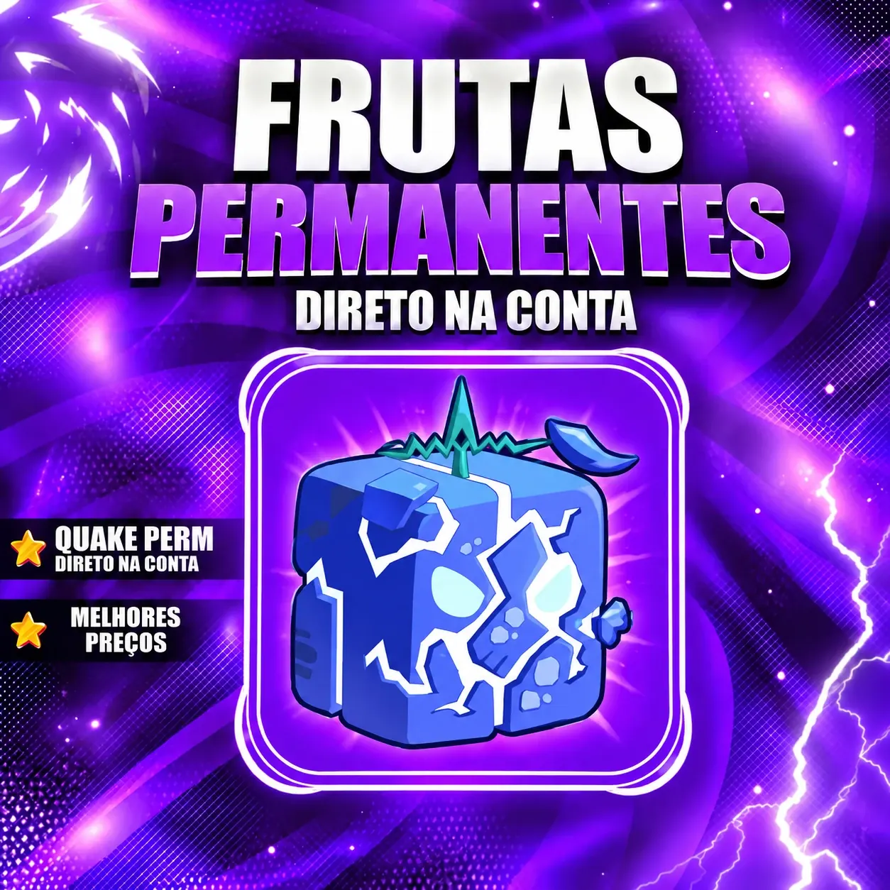 『 🍎 』 QUAKE PERMANENTE