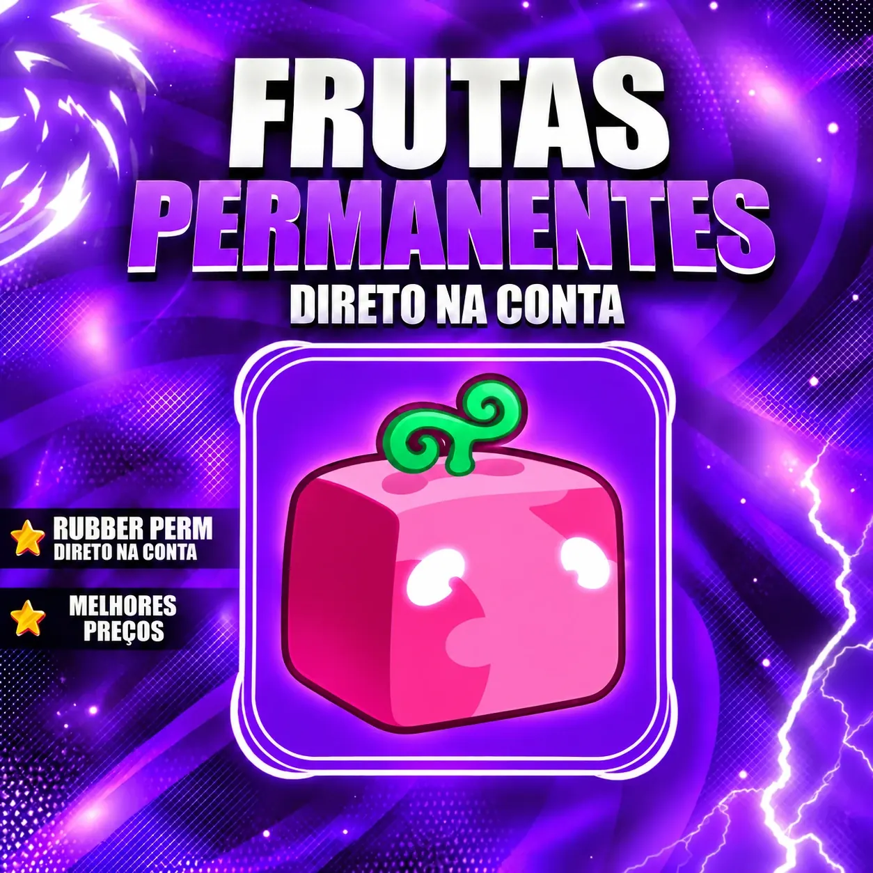 『 🍎 』 RUBBER PERMANENTE