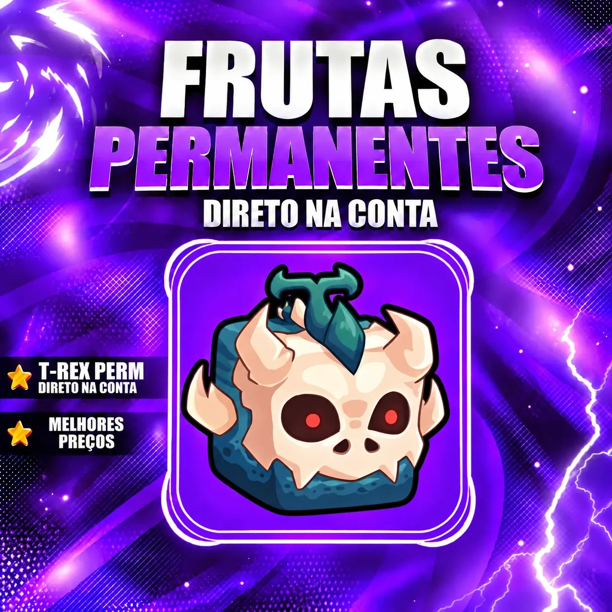 『 🍎 』 T-REX PERMANENTE