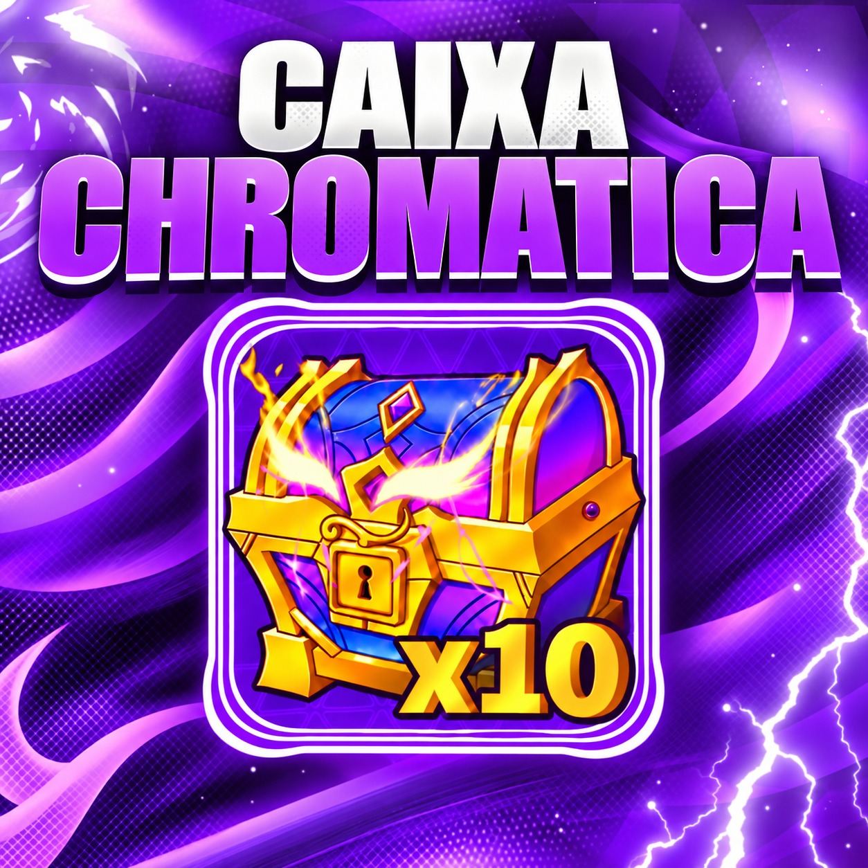 『 📦 』 10 CAIXAS CROMÁTICAS + DIRETO NA CONTA