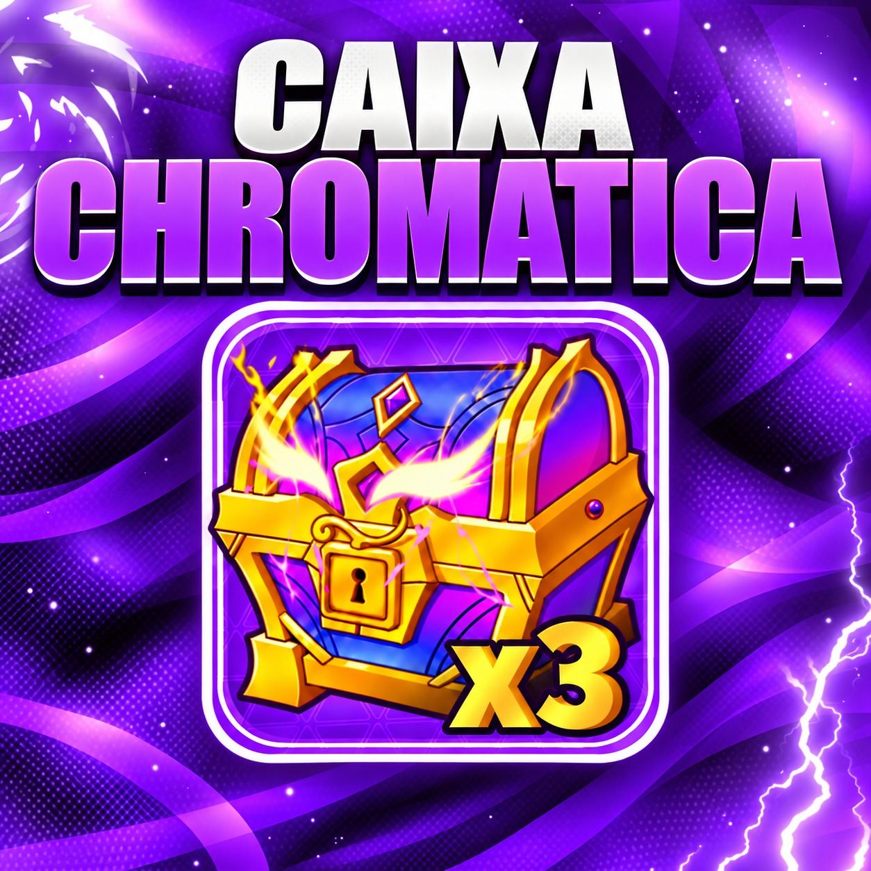 『 📦 』 3 CAIXAS CROMÁTICAS + DIRETO NA CONTA