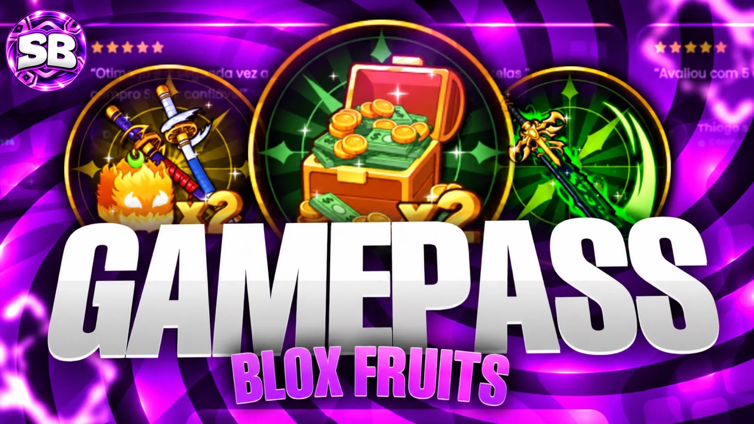 Gamepasses Blox Fruits: benefícios e Dark Blade